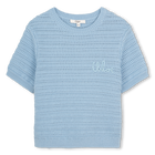 Camisola de pesco&ccedil;o redondo CHLOE 
                    GIRL