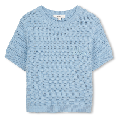 CAMISOLA DE PESCO&Ccedil;O REDONDO CHLOE GIRL