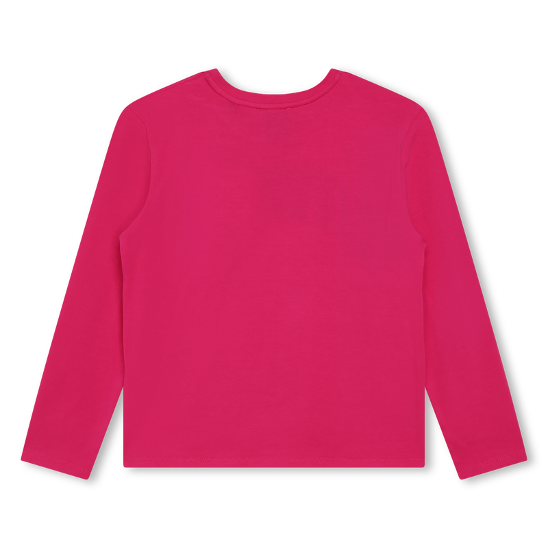 T-SHIRT MANGAS COMPRIDAS GIVENCHY 
                    GIRL
