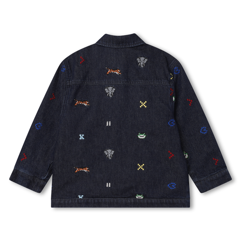 CASACO EM GANGA KENZO KIDS 
                    BOY