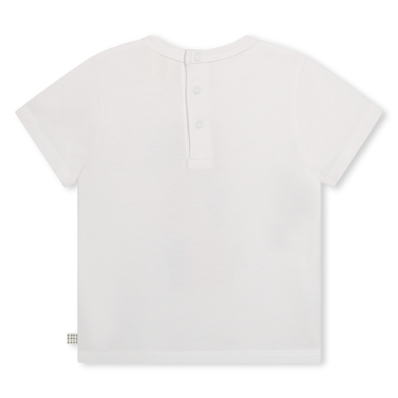 T-shirt estampada em algodão CARREMENT BEAU 
                    BOY