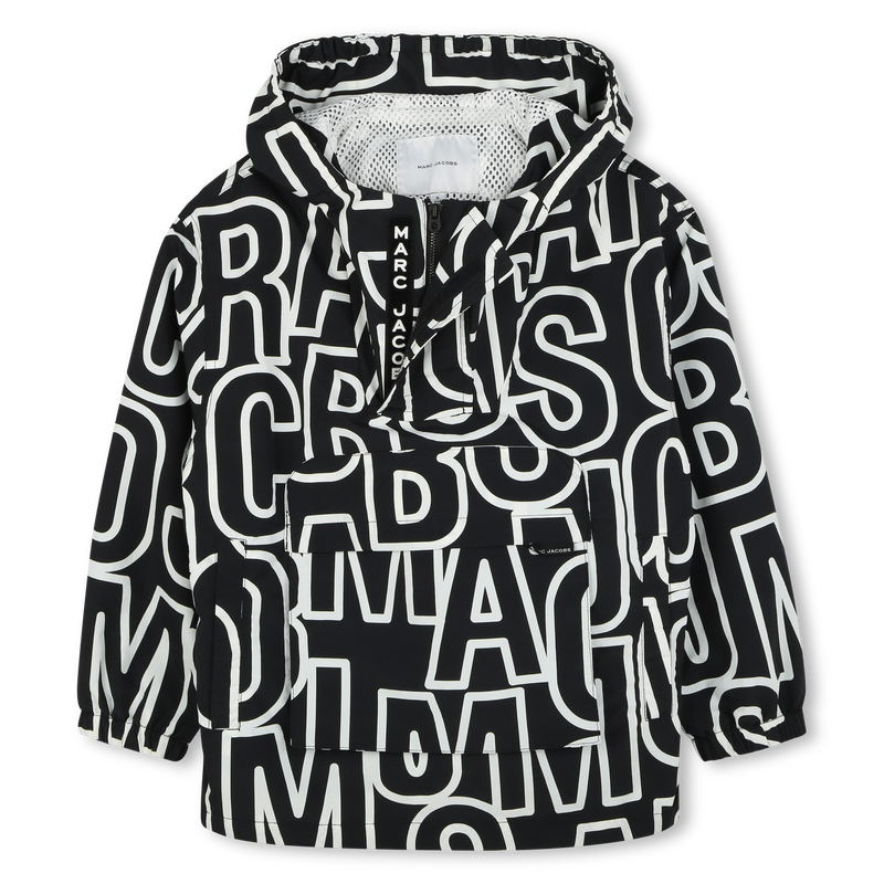 Corta-vento com capuz MARC JACOBS 
                        BOY