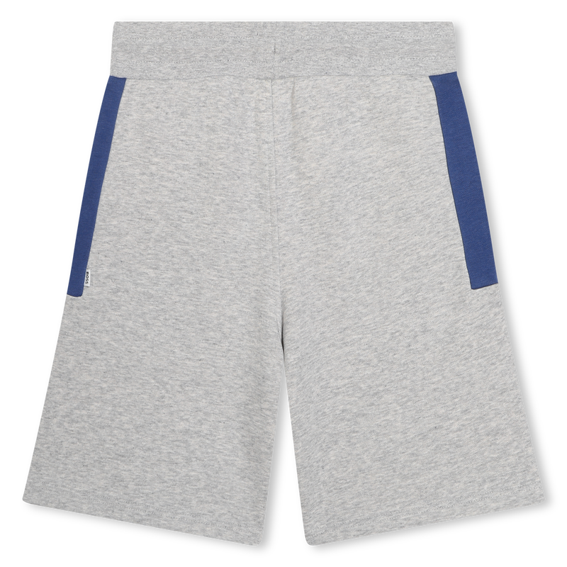 Bermudas em moletão BOSS 
                    BOY