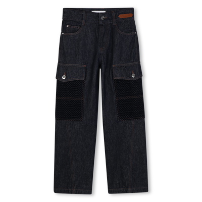 Cal&ccedil;a de denim LANVIN BOY