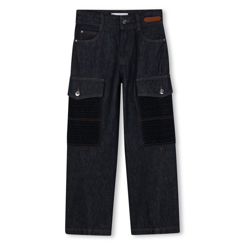 Cal&ccedil;a de denim LANVIN 
                        BOY