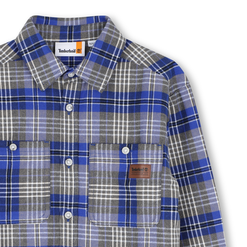 Camisa xadrez TIMBERLAND 
                        BOY