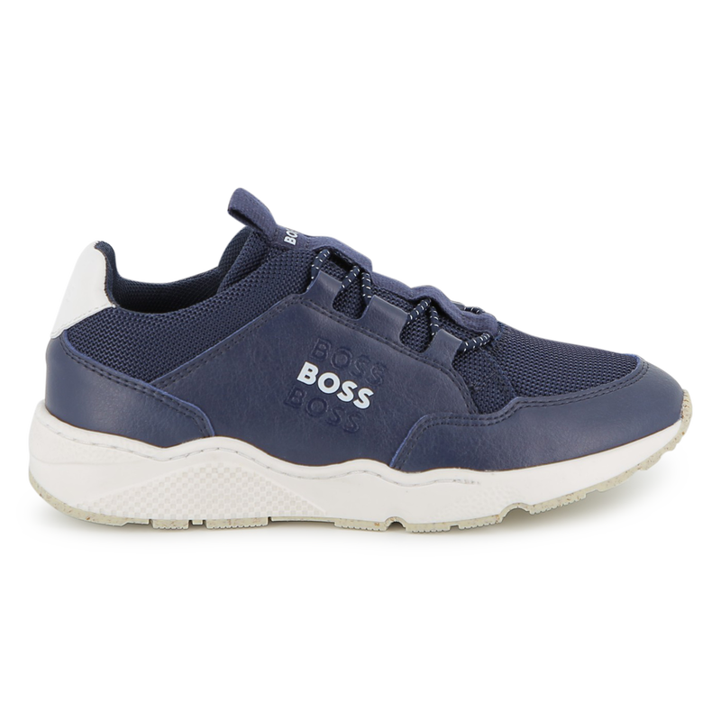 TÉNIS RENDADOS BOSS 
                        BOY