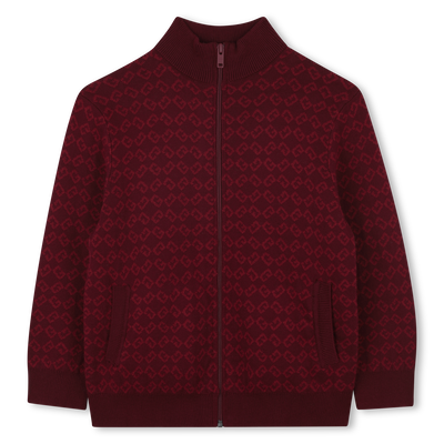 Cardigã de malha GIVENCHY BOY