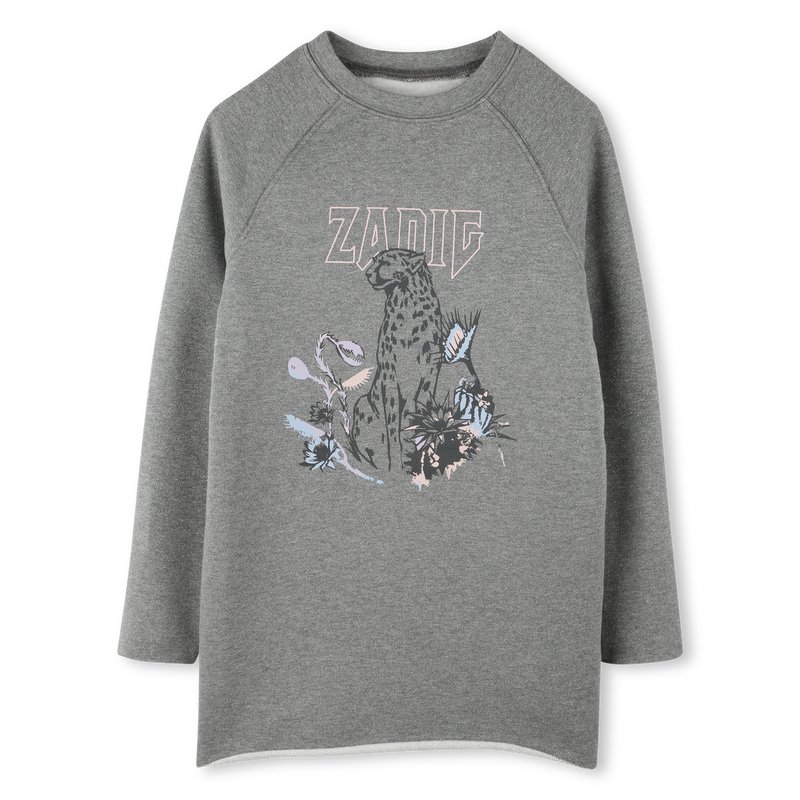 Vestido de manga comprida ZADIG & VOLTAIRE 
                        GIRL