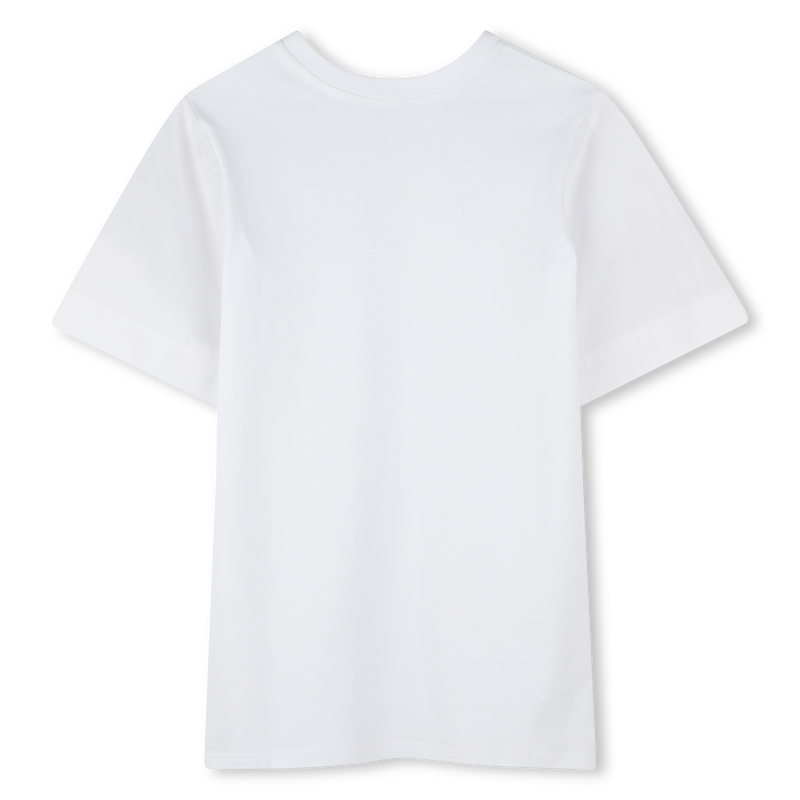 Short-sleeved T-shirt dress LANVIN 
                    GIRL