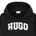 Sweatshirt com capuz HUGO 
                    BOY