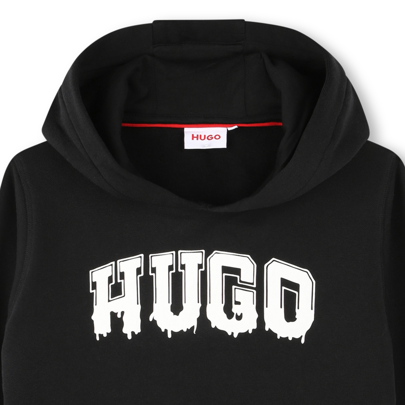 Sweatshirt com capuz HUGO 
                        BOY