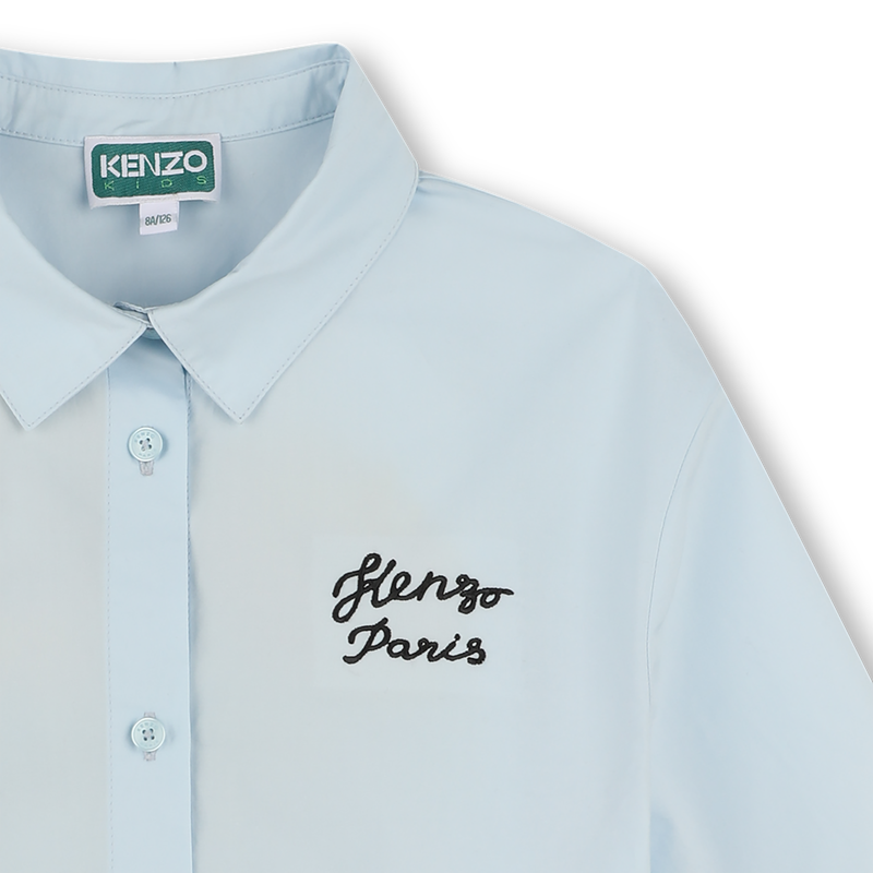 Camisa de mangas curtas KENZO KIDS 
                        GIRL