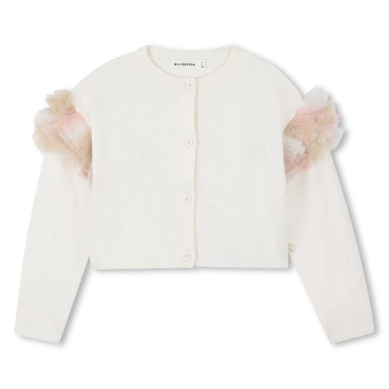 Cardig&atilde; de malha BILLIEBLUSH 
                        GIRL