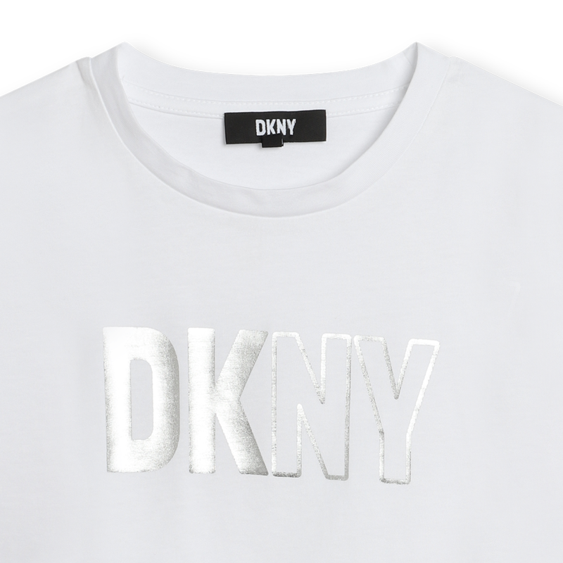 T-shirt de manga curta DKNY 
                    GIRL