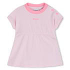 Vestido + conjunto de calcinha inchada BOSS 
                    GIRL