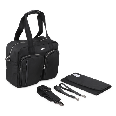 Saco muda-fraldas com fecho BOSS UNISEX