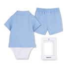 Conjunto de camisas e cal&ccedil;&otilde;es TIMBERLAND 
                    BOY