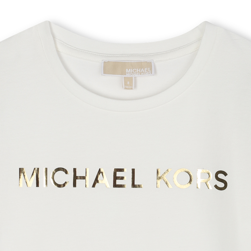 T-shirt de manga curta MICHAEL KORS 
                    GIRL