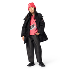 Parka com capuz MARC JACOBS 
                    GIRL
