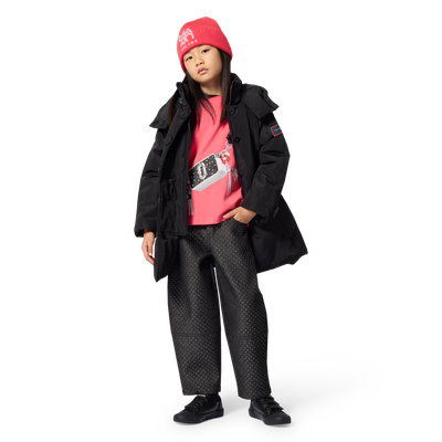 Parka com capuz MARC JACOBS GIRL
