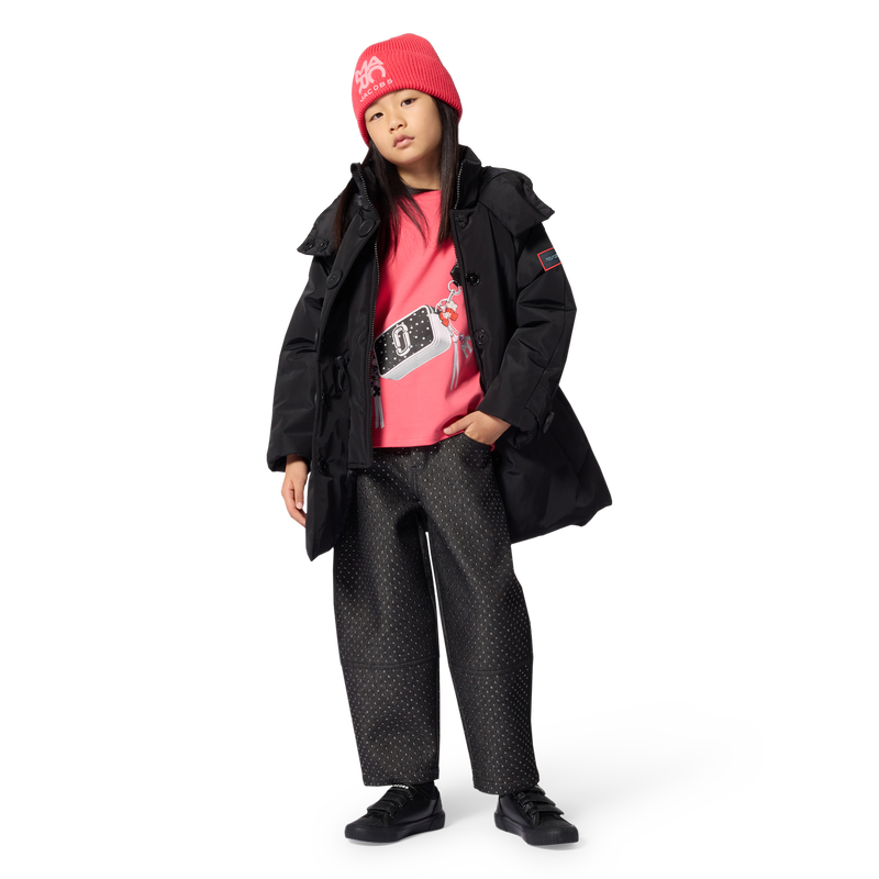 Parka com capuz MARC JACOBS 
                        GIRL