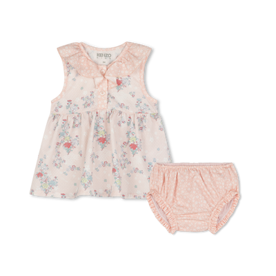 Dress & Bloomers Set KENZO KIDS GIRL