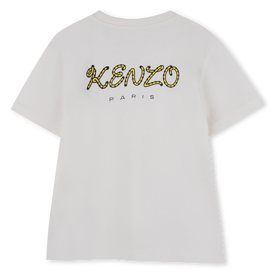 T-shirt de manga curta KENZO KIDS UNISEX