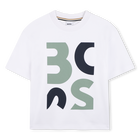 T-shirt de manga curta BOSS 
                    BOY