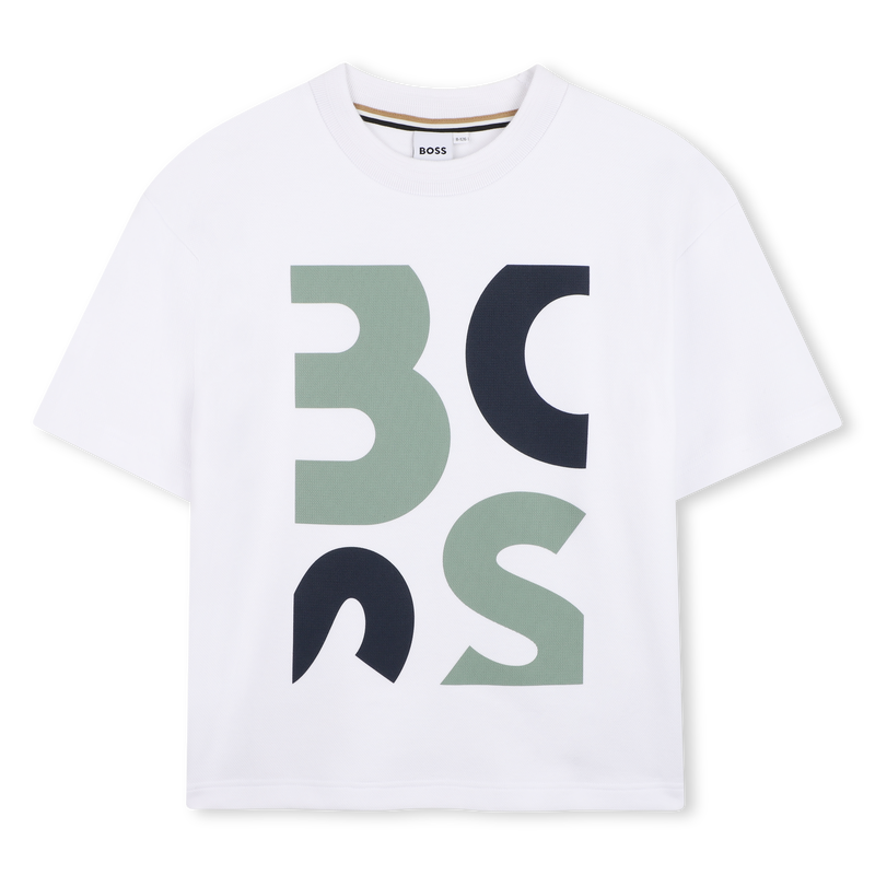 T-SHIRT DE MANGA CURTA BOSS 
                        BOY