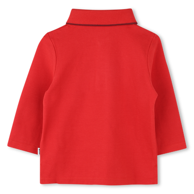 Polo de algodão piqué BOSS BOY