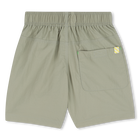 Bermudas em material amassado BILLIEBLUSH 
                    BOY