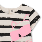 Conjunto de t-shirts e saias KARL LAGERFELD KIDS 
                    GIRL