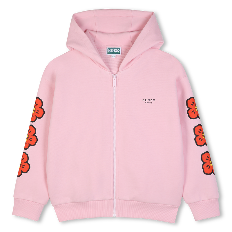 Conjunto de cardig&atilde; e cal&ccedil;as KENZO KIDS 
                        MENINA