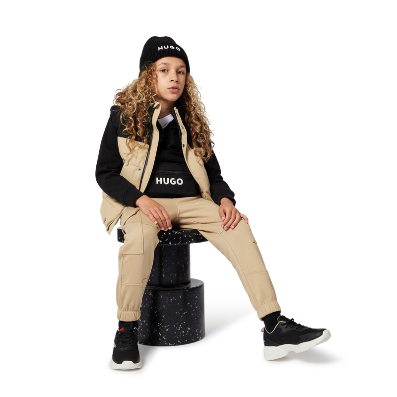 Gorro de malha HUGO 
                        UNISEX