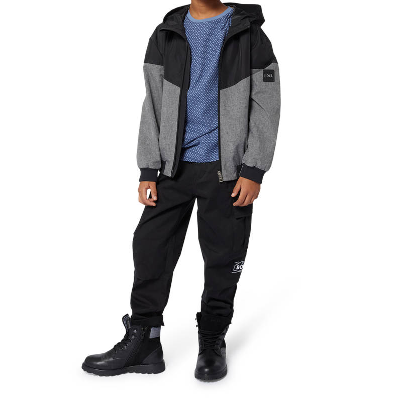 Cal&ccedil;as cargo com pin&ccedil;as BOSS 
                        BOY