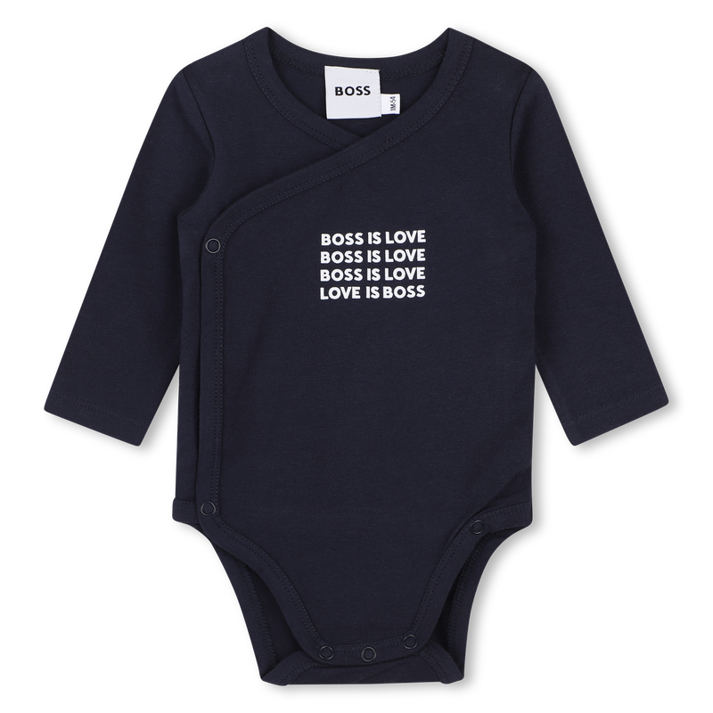 Conjunto de 5 bodies BOSS 
                        BOY