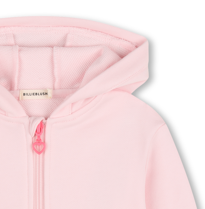CAPUZ ZIP-UP BILLIEBLUSH 
                        GIRL