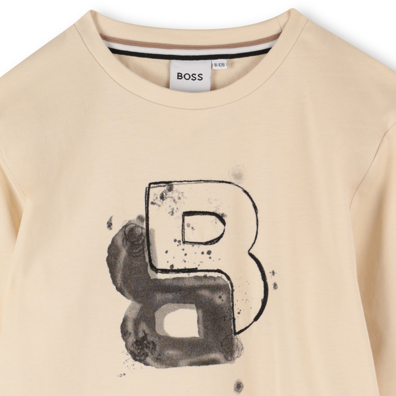 Camiseta de manga comprida BOSS 
                    BOY