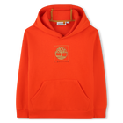 Sweatshirt de molet&atilde;o felpado TIMBERLAND 
                    BOY