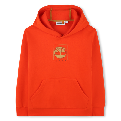 Sweatshirt de molet&atilde;o felpado TIMBERLAND BOY