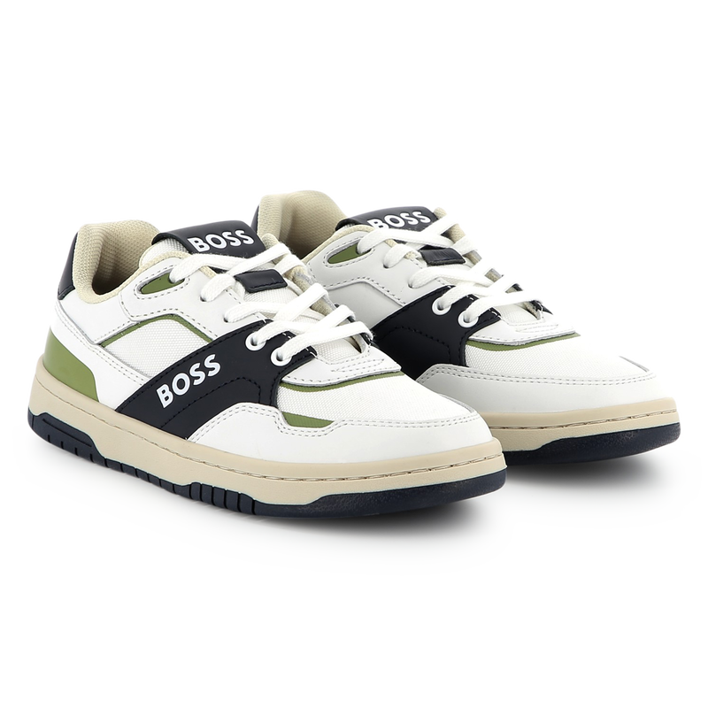 Sapatilhas em bi-mat&eacute;ria BOSS 
                        BOY