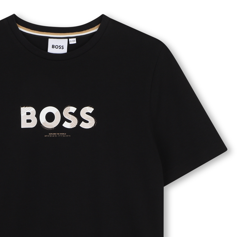 Camiseta de mangas curtas BOSS 
                        BOY