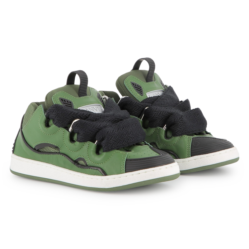 Tênis com cadarço LANVIN 
                    BOY