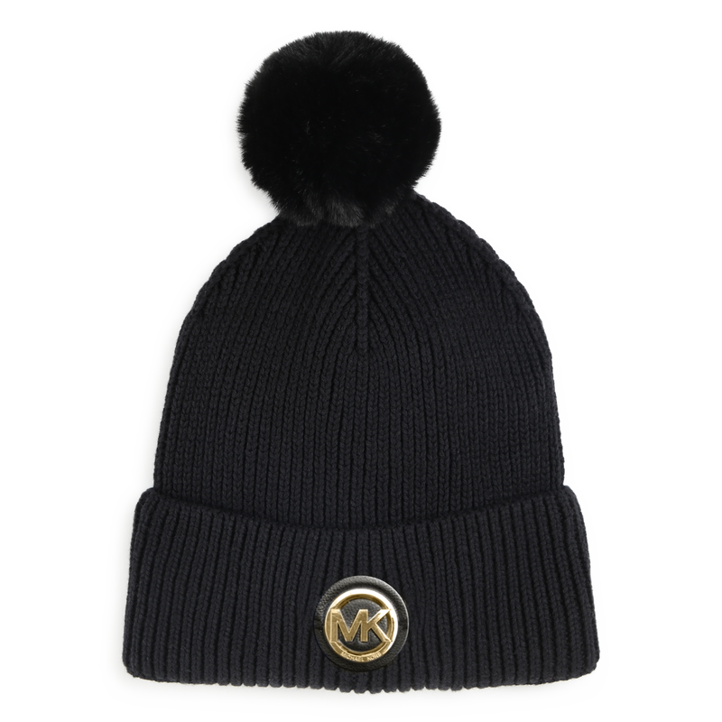 Pompom Hat MICHAEL KORS 
                    GIRL