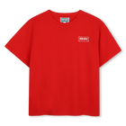 Camiseta de mangas curtas, VERMELHO VIVO, hi-res