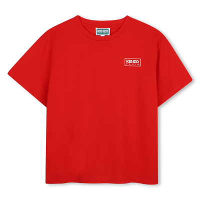 Camiseta de mangas curtas KENZO KIDS UNISEX