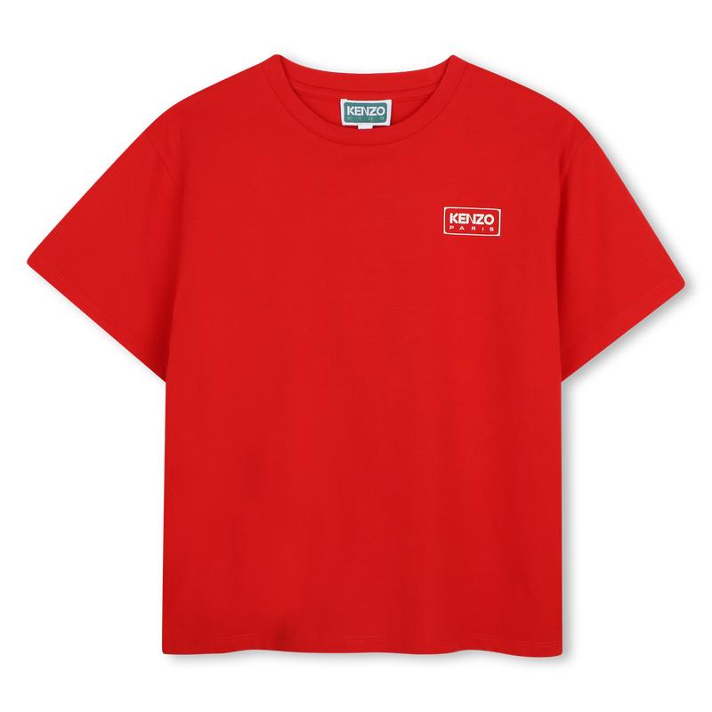 Camiseta de mangas curtas KENZO KIDS 
                        UNISEX