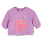 Conjunto de moletom BILLIEBLUSH 
                    MENINA