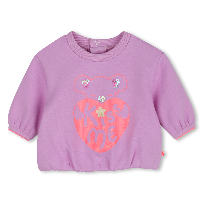 Conjunto de moletom BILLIEBLUSH 
                        MENINA